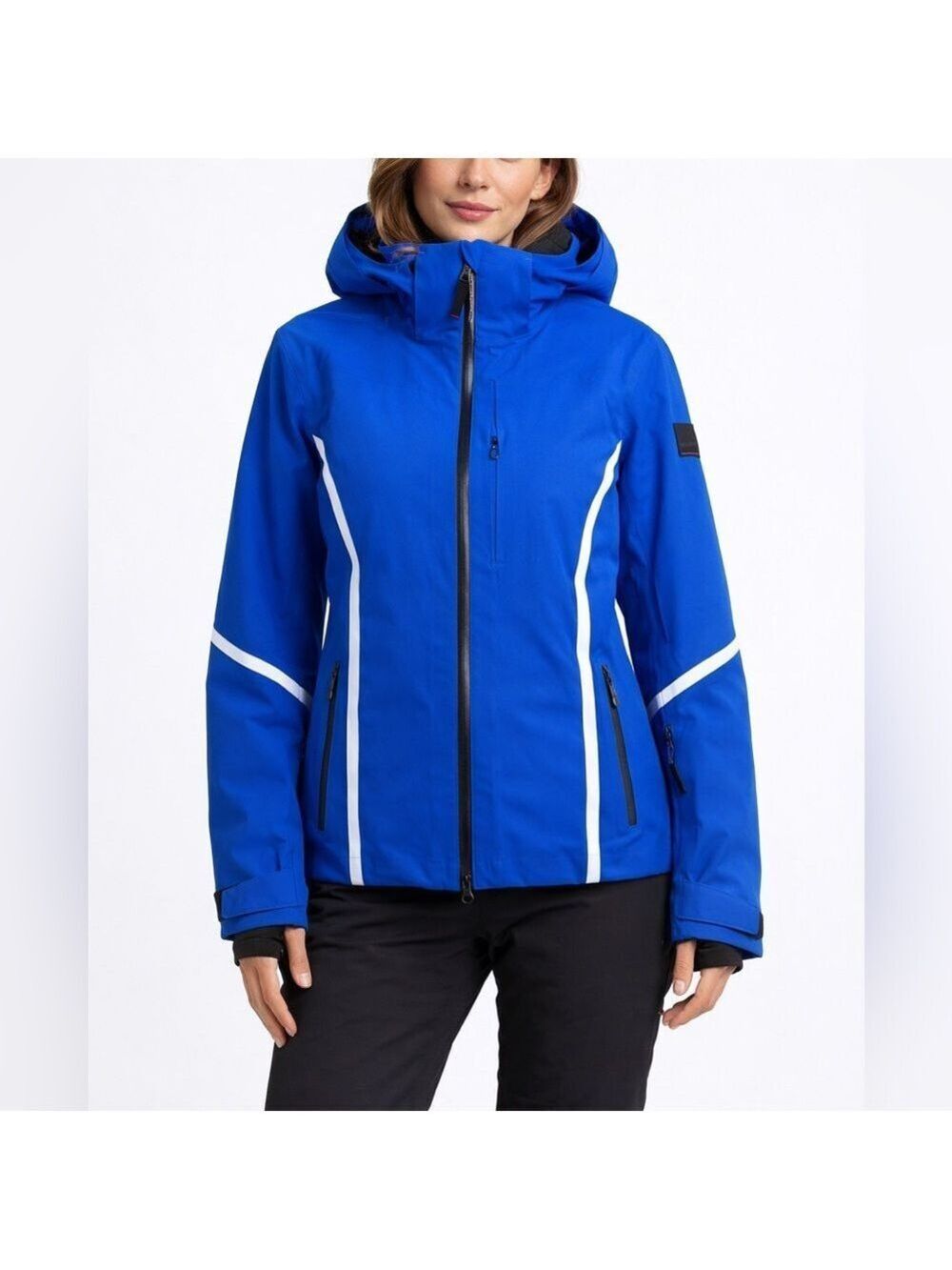 Bogner Fire + Ice Maxime-T Women's Performance Ski Jacket Blue size 10